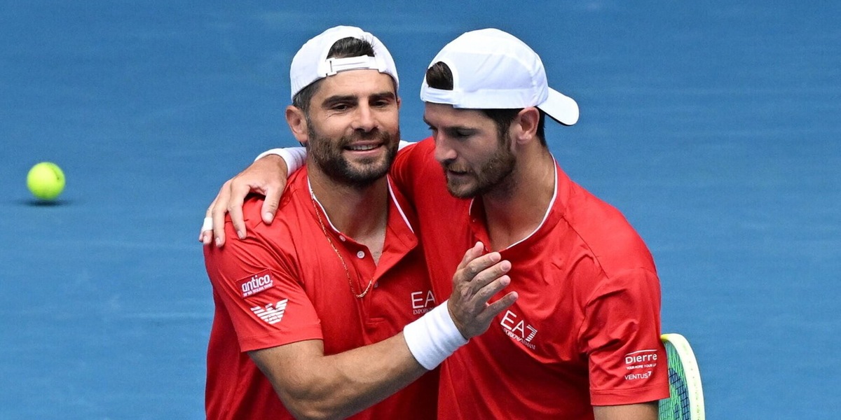 Vavassori e Bolelli salgono in semifinale a Rotterdam: Dubai decisiva per Cocciaretto