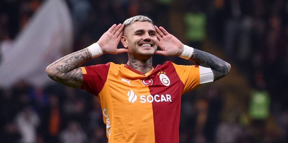 Il Galatasaray ne fa 5 e manda un altro messaggio alla Juve: tripletta di Icardi, Spalletti avvisato
