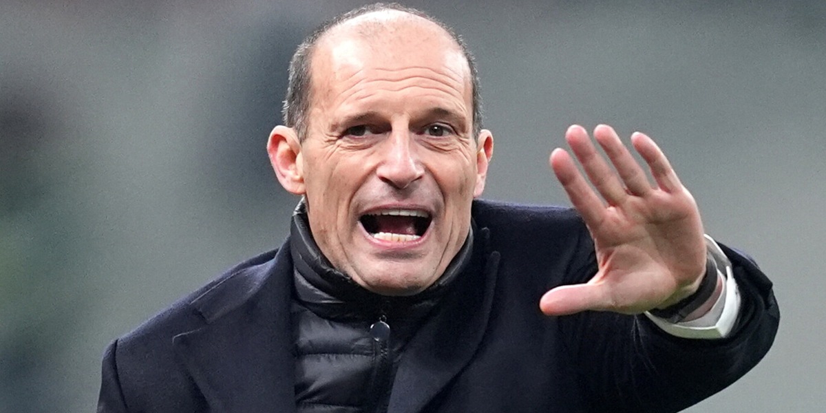 Allegri 'snobba' Inter-Juventus: "Milan distante una vittoria in meno dall'obiettivo"