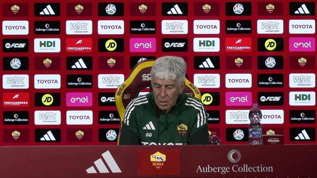 Gasperini: "Calendario fitto? Non faccio polemiche, rispetto il parere di tutti"