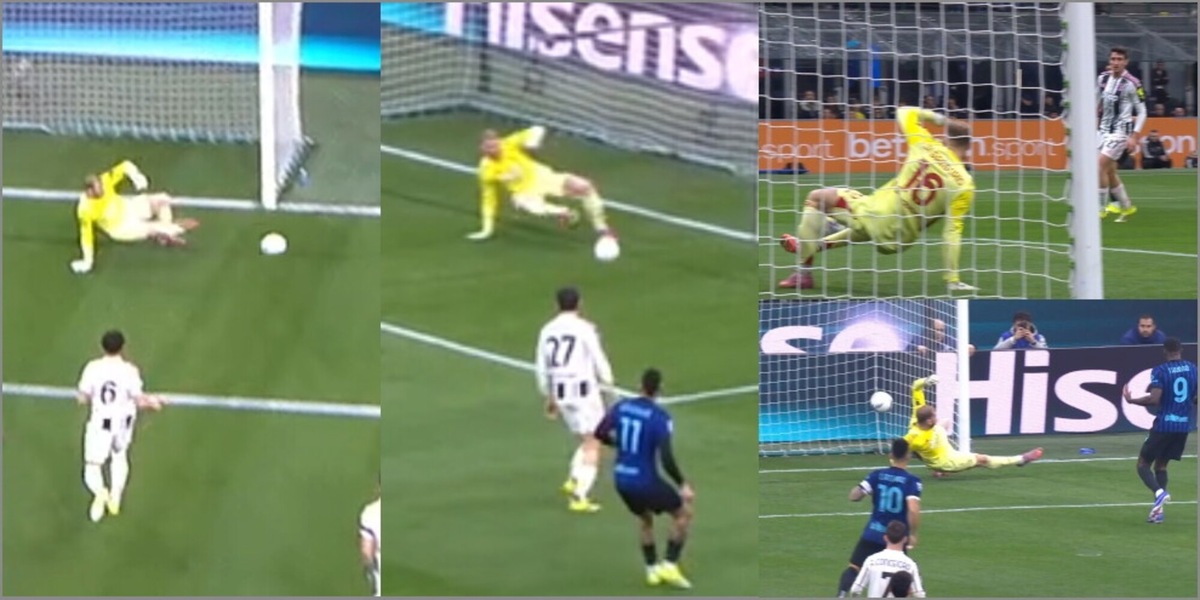 Di Gregorio imbarazzante, la clamorosa papera che regala il gol all'Inter