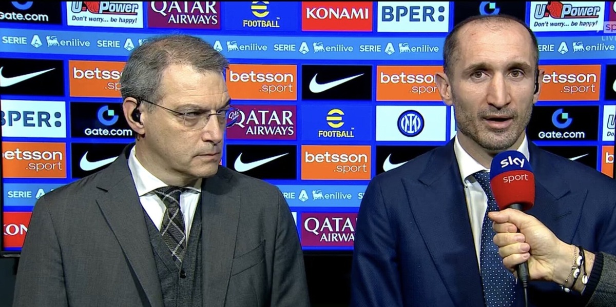 Comolli e Chiellini: "Inter-Juve vergogna davanti a tutto il mondo, è il punto di non ritorno"