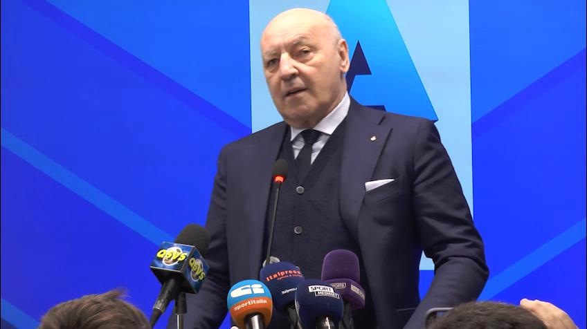 Marotta: "Errore di Bastoni, ma no gogna mediatica"