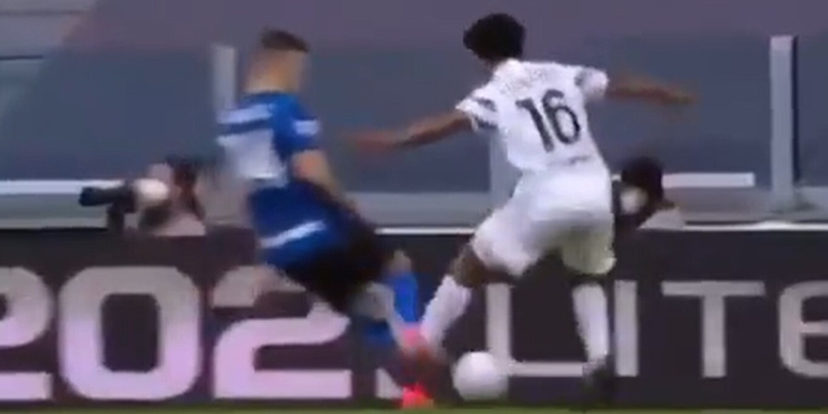 Cuadrado-Perisic, il rigore netto che Marotta vuole spacciare per simulazione
