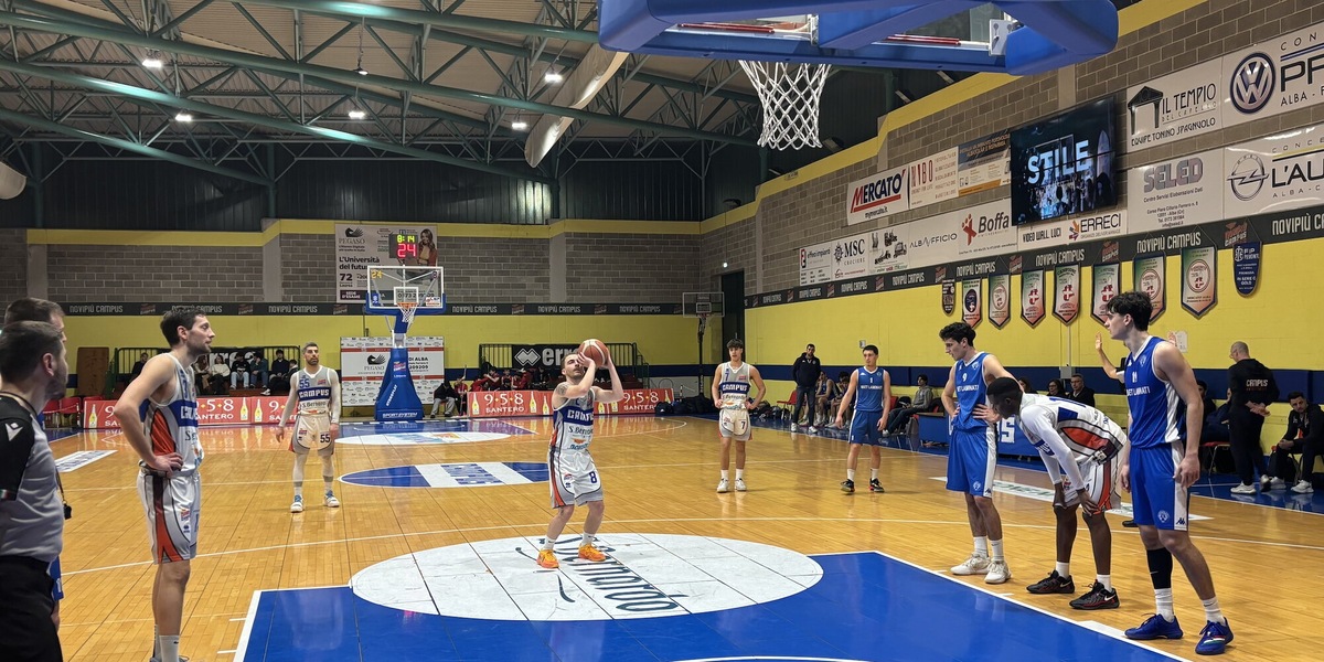 S. Bernardo Campus fa suo il derby contro l'Abet Bra