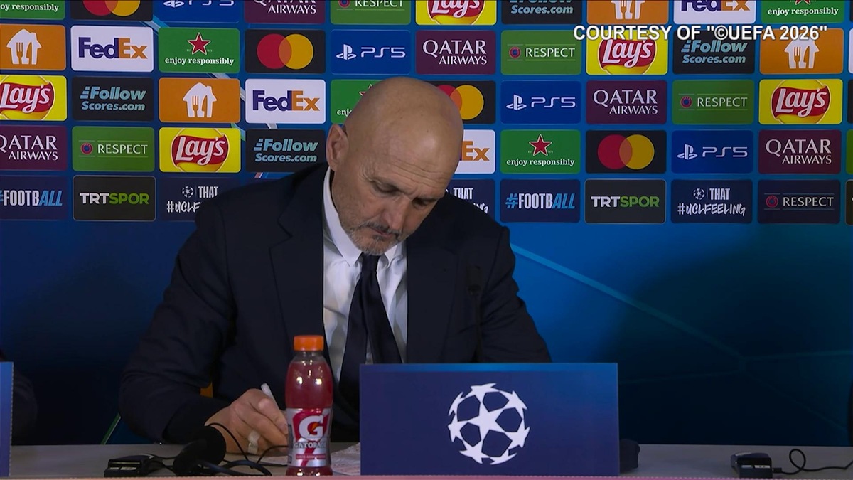 Spalletti: "Bastoni in Nazionale? Lasciamo decidere Gattuso"