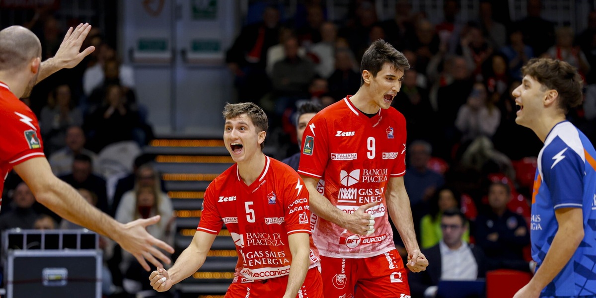 Cev Cup: Piacenza cerca con lo Jastrzebski il pass per i Quarti