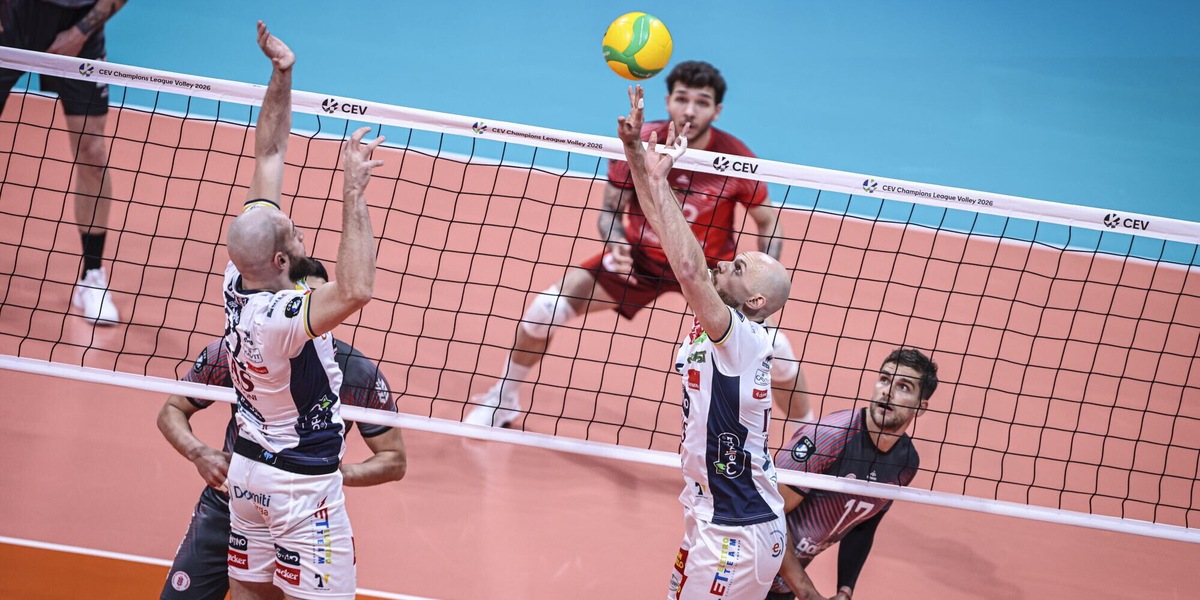 Champions League: alla BTS Arena big match Trento-Ziraat