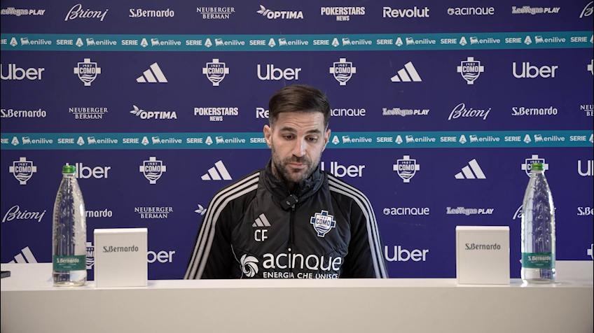 Fabregas: "Non siamo ancora da prime quattro"