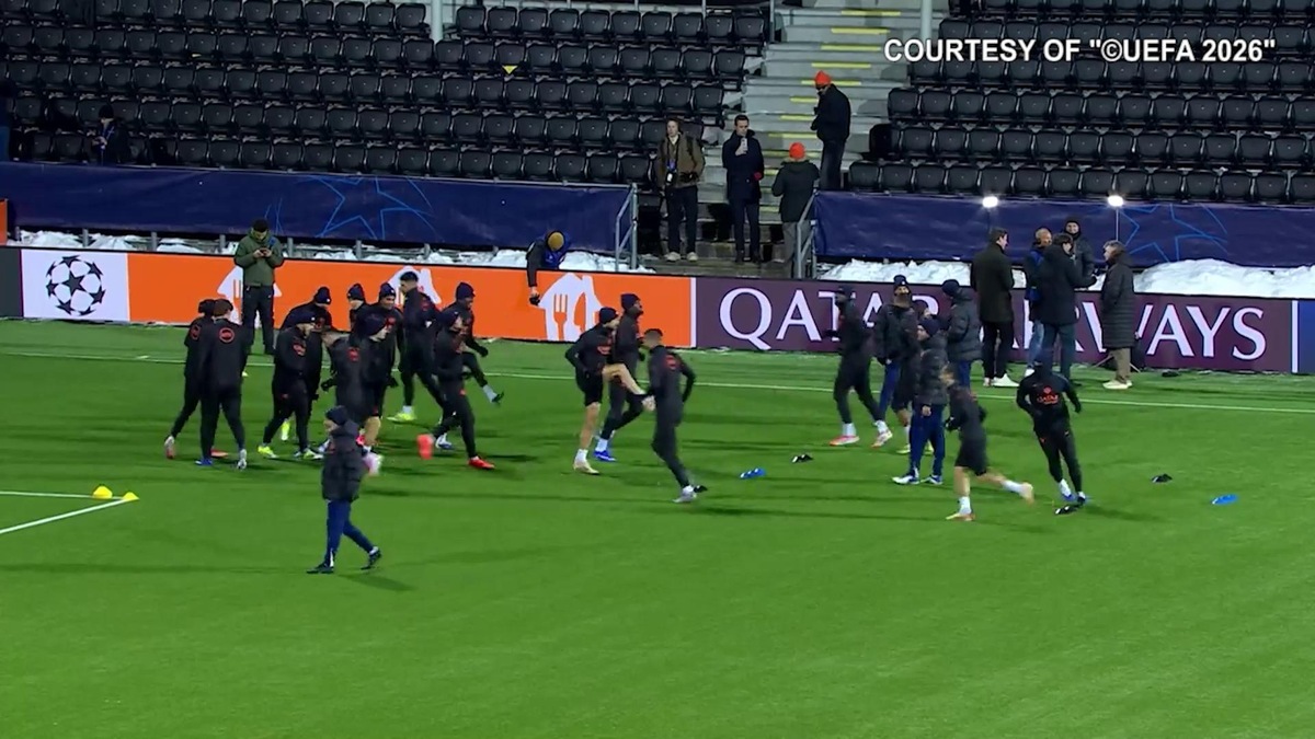 Champions League, l'Inter nel gelo e nella neve di Bodo
