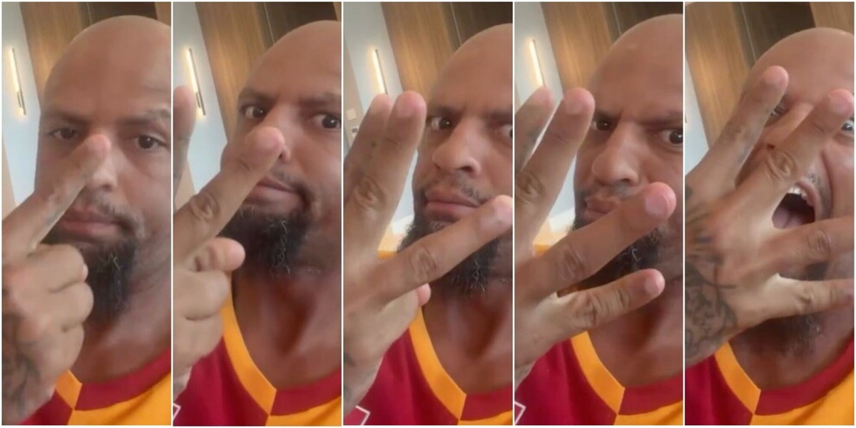Felipe Melo scatenato, sfotte la Juve e poi incendia i social: “Sua moglie è andata con un nero”