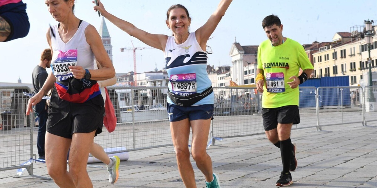 Dalla malattia alla maratona: Simona Marafioti e la sua Acea Run Rome The Marathon