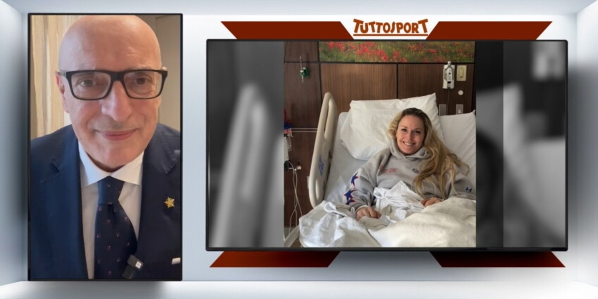 Vonn, quel ‘grazie Italia’ premia l’eccellenza dell’ospedale di Treviso