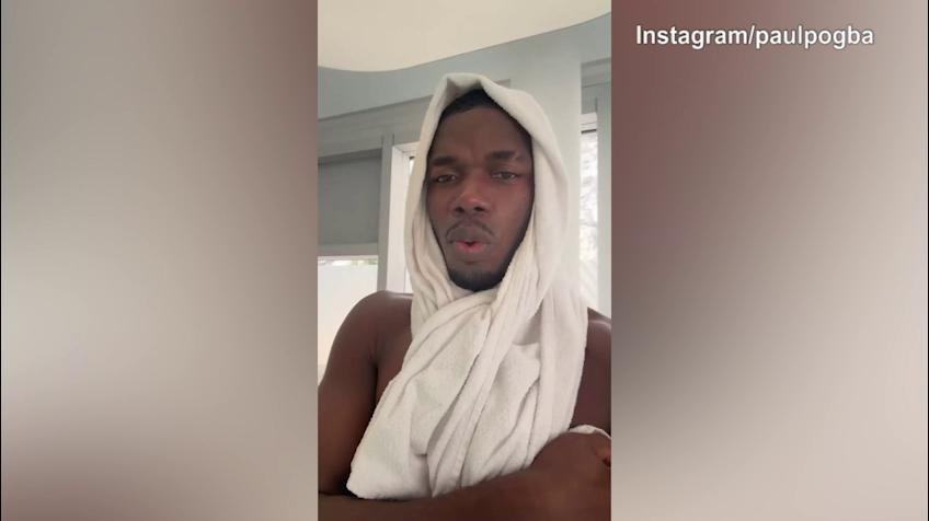Pogba, relax in sauna per il calciatore del Monaco