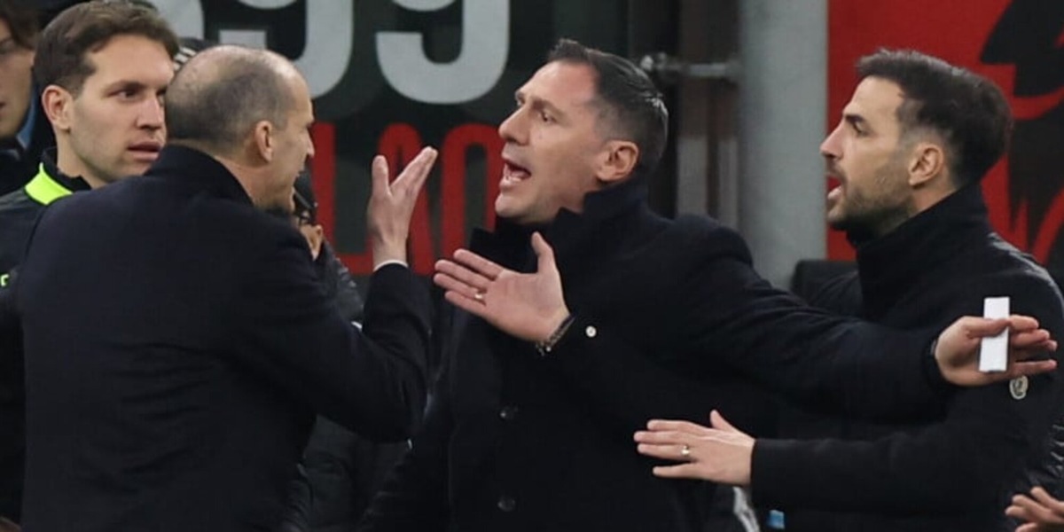 Allegri e Fabregas, dalle "8 volte su 10" al "cogl**ne": come nasce la bufera Milan-Como