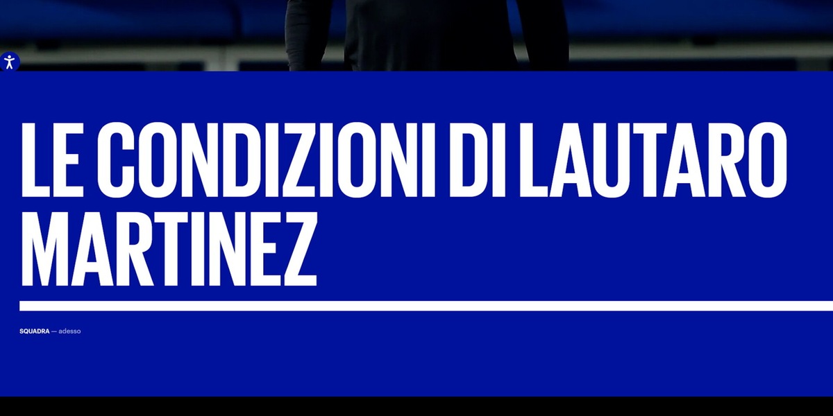 Inter, Lautaro Martinez si ferma: possibile lungo stop?