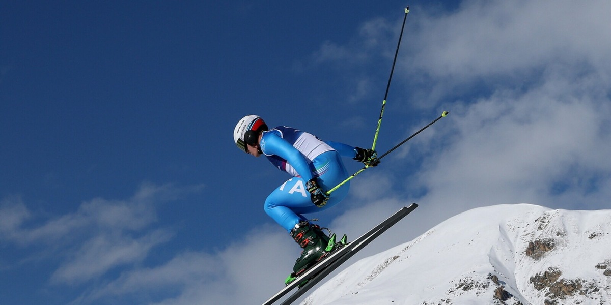 Dallo skicross altro messaggio a Bastoni: "Nel nostro sport nessuno si butta giù"