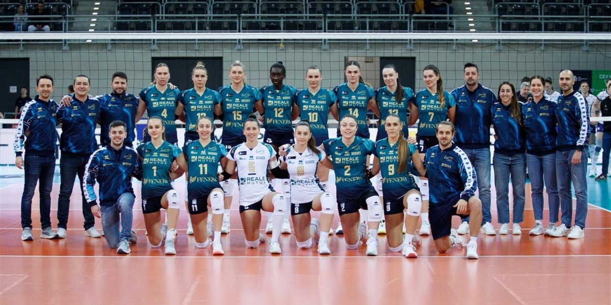La Reale Mutua Fenera Chieri ’76 si aggiudica l’andata dei quarti di Coppa Cev a Lodz