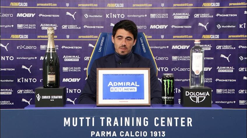 Cuesta: "Io come Allegri? Non si può fare paragoni"