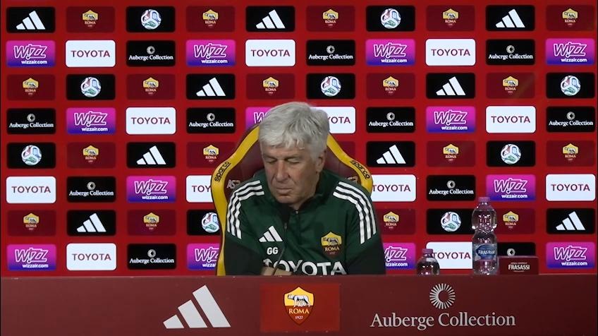 Gasperini: "Sono venuto per creare qualcosa di forte"