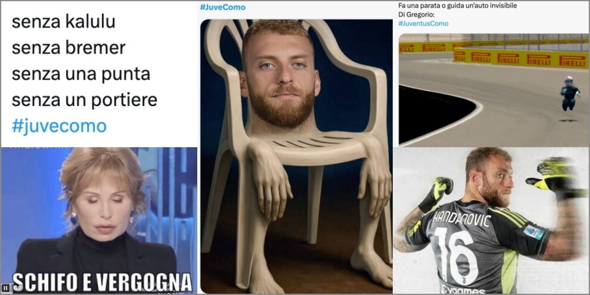 "Scherzi a parte? No, paperissima", "Di Sedorio": il tifo Juve reagisce così