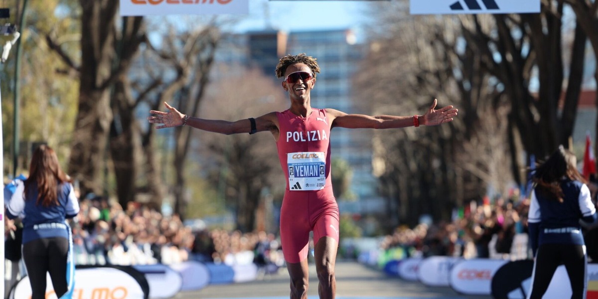 Yeman Crippa, vittoria e doppio primato della Coelmo Napoli City Half Marathon