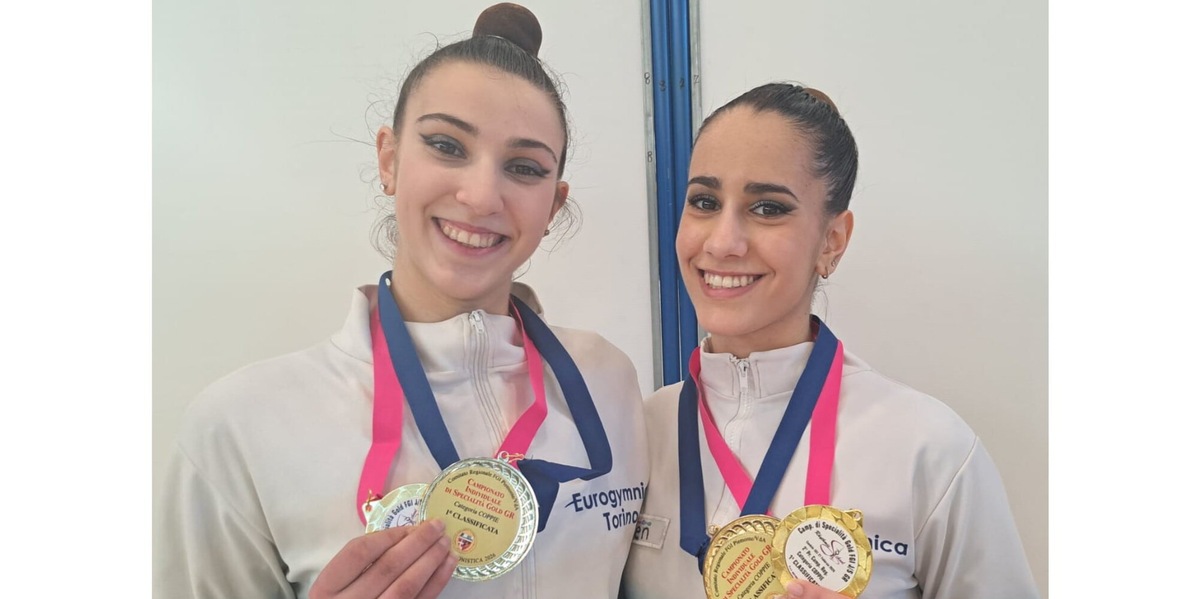 Eurogymnica: a Candelo 5 titoli regionali e tante medaglie