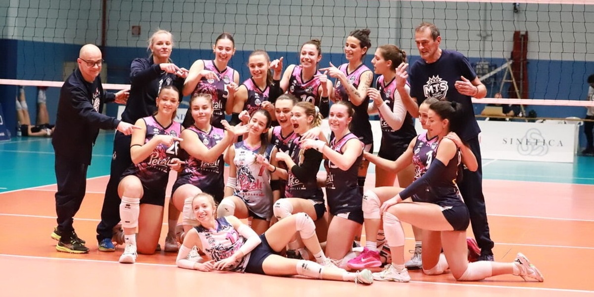 MTS SER Santena: vittoria importantissima contro il Monviso Volley