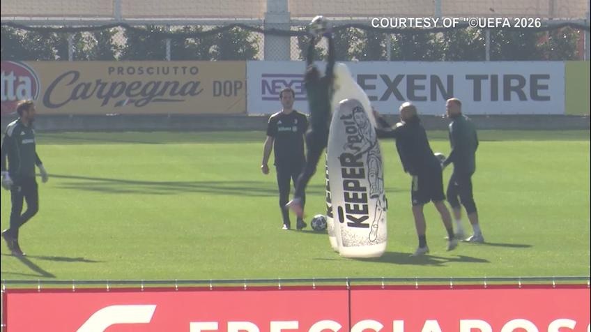 Juve, Yildiz si è allenato con la squadra