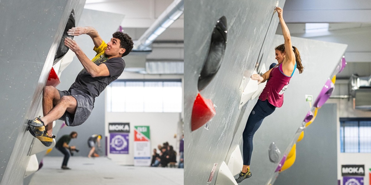 Arrampicata Sportiva: 2ª tappa di Coppa Italia Boulder