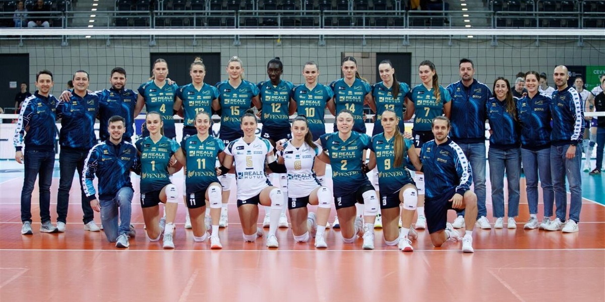 La Reale Mutua Fenera Chieri ’76 torna in campo per il ritorno dei quarti di Coppa CEV