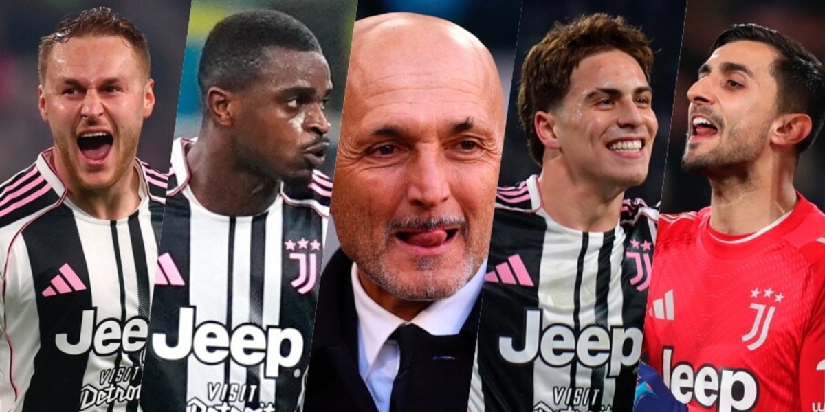 La formazione ufficiale Juve contro il Galatasaray: Spalletti prova l'impresa così