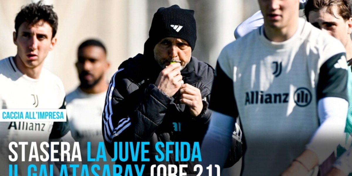 Ricordatevi che siete la Juve!