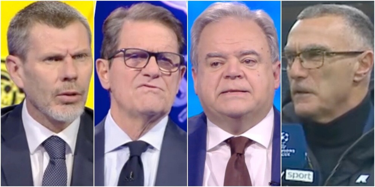 “Se ti butti a terra…”, “Senza pazzia”, “Soffre le gerarchie”: la figuraccia Inter su Sky