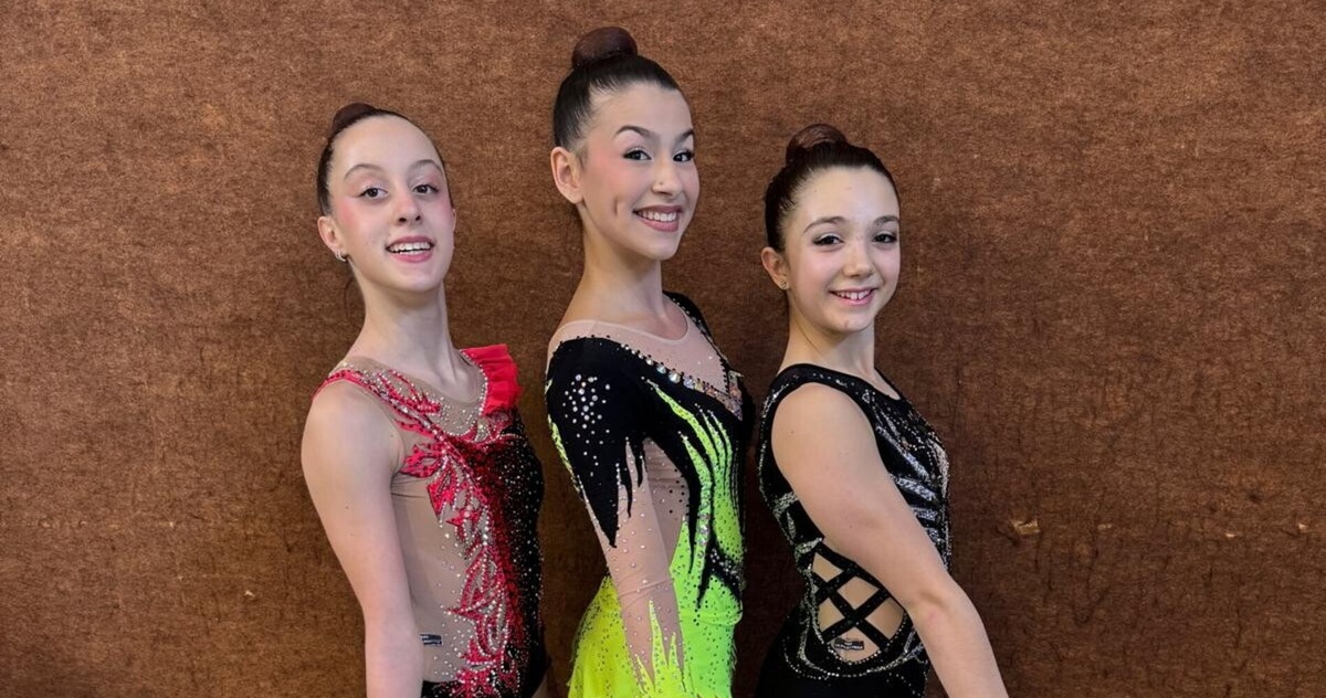 La Palestrina Chivasso protagonista nella seconda prova regionale PGS di ginnastica ritmica