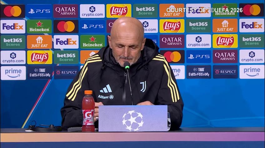 Spalletti: "In porta può giocare anche il figlio di Pinsoglio"