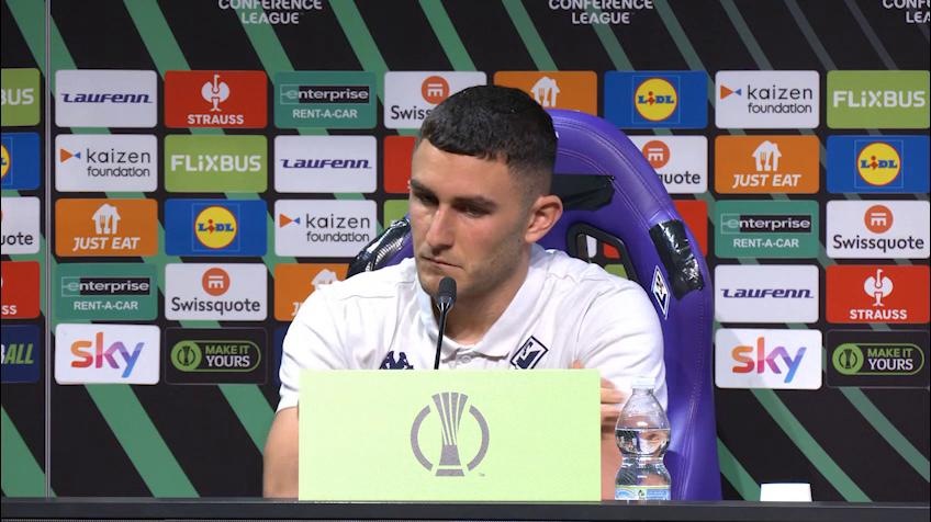 Piccoli: "Vogliamo vincere la Conference League"