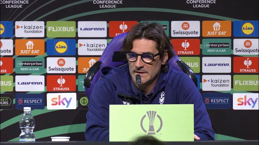 Vanoli: "Lo Jagiellonia non va sottovalutato"