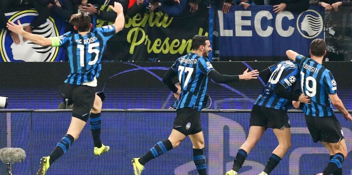 Favola Atalanta, 4-1 al Dortmund! È agli ottavi di Champions League