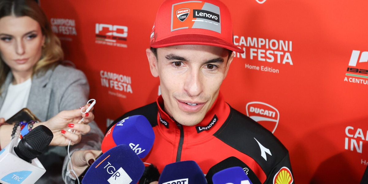 Marquez col dubbio tenuta, Bagnaia separato in casa