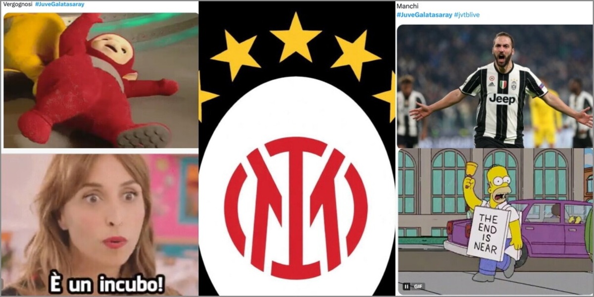 "Galatasaray scuola Inter. Per la Juve solo applausi, orgogliosi di voi": reazioni social