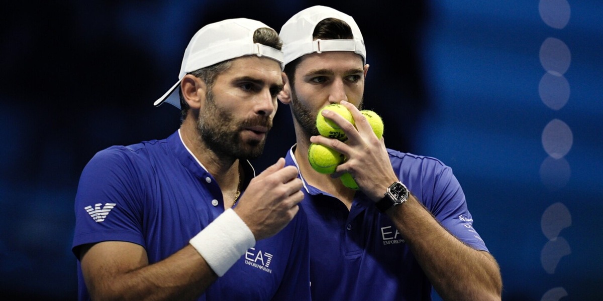 Bolelli-Vavassori in semifinale! Ecco chi sono i prossimi avversari degli azzurri