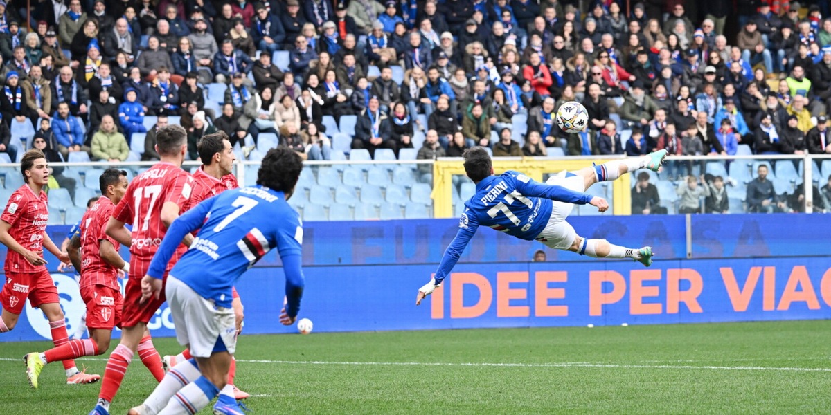 La sfida tra Sampdoria e Bari su Dazn in modalità gratuita