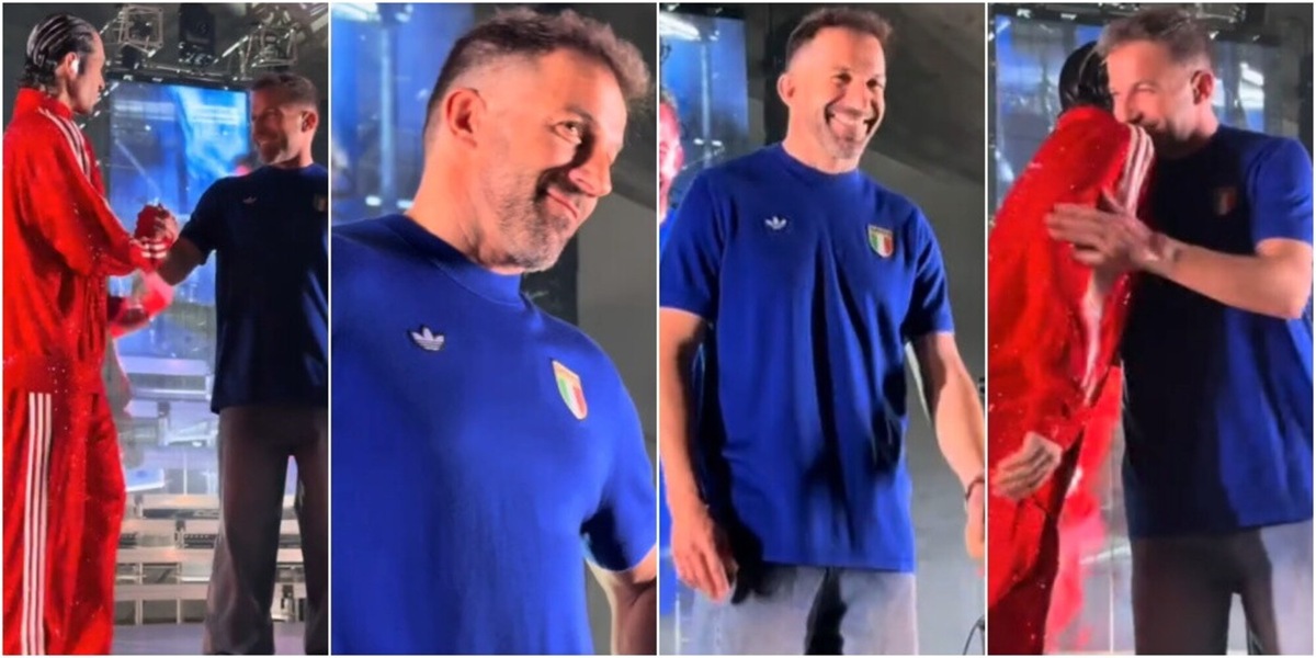 Del Piero, l’emozione Juve e le parole su Spalletti: “È stato pazzesco”