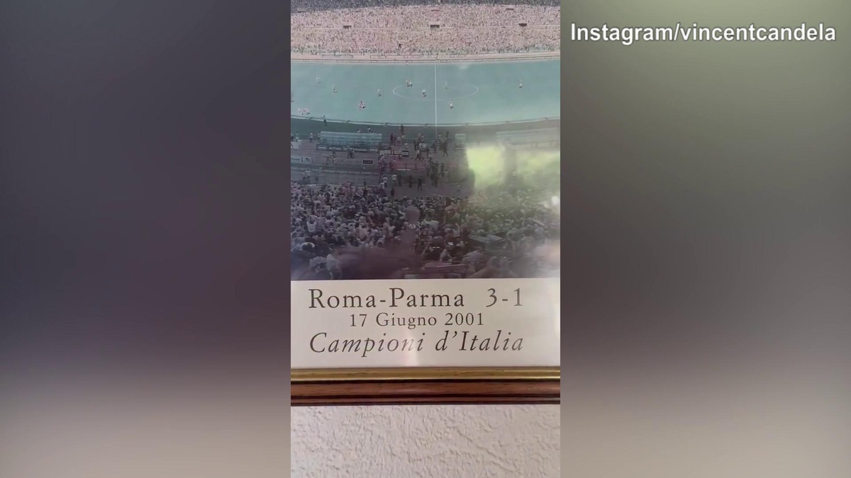 Candela torna a casa: quante emozioni tra foto e trionfi con Roma e Francia