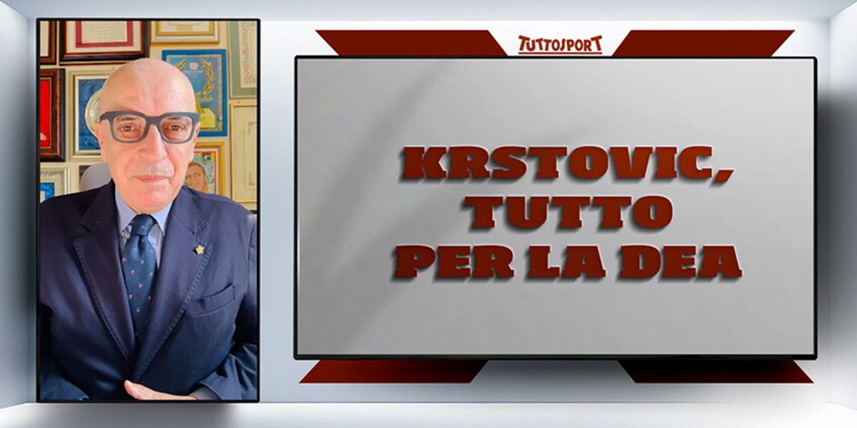 Atalanta, tifosi tutti pazzi per Krstovic