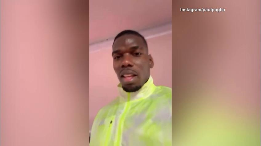 Il ramadan non ferma Pogba, allenamento in palestra