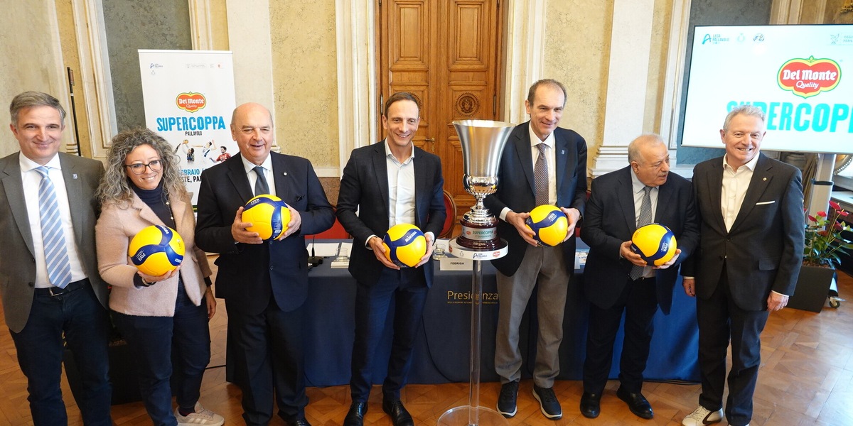 Presentata a Trieste la Final Four di Supercoppa