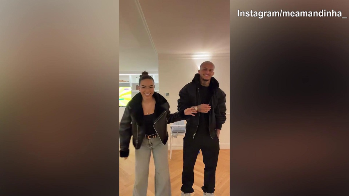 Wesley, balletto con la moglia e poi..si scatena in auto