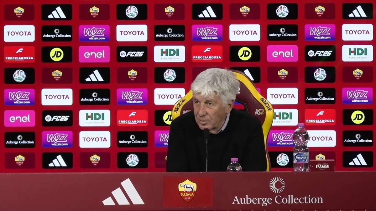 Gasperini: "Idee per il ritorno di Totti? Farlo giocare domani"